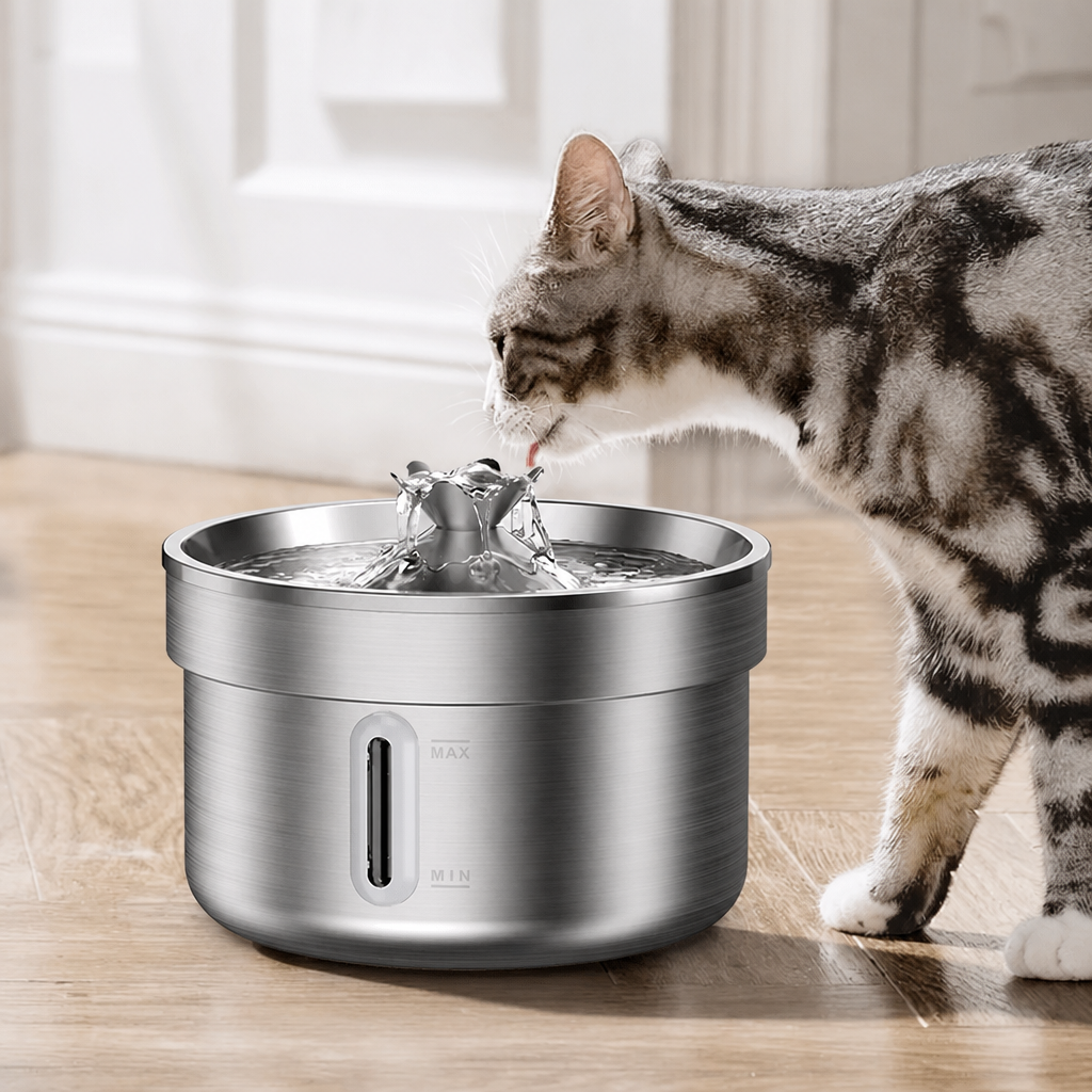 Fontaine à Eau Zen - chat