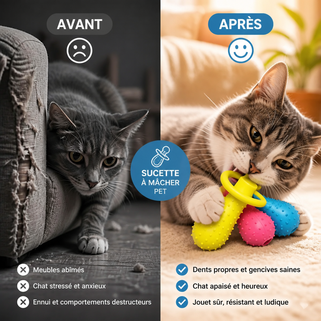 Jouet à Mâcher Zen — Increvable pour Chien