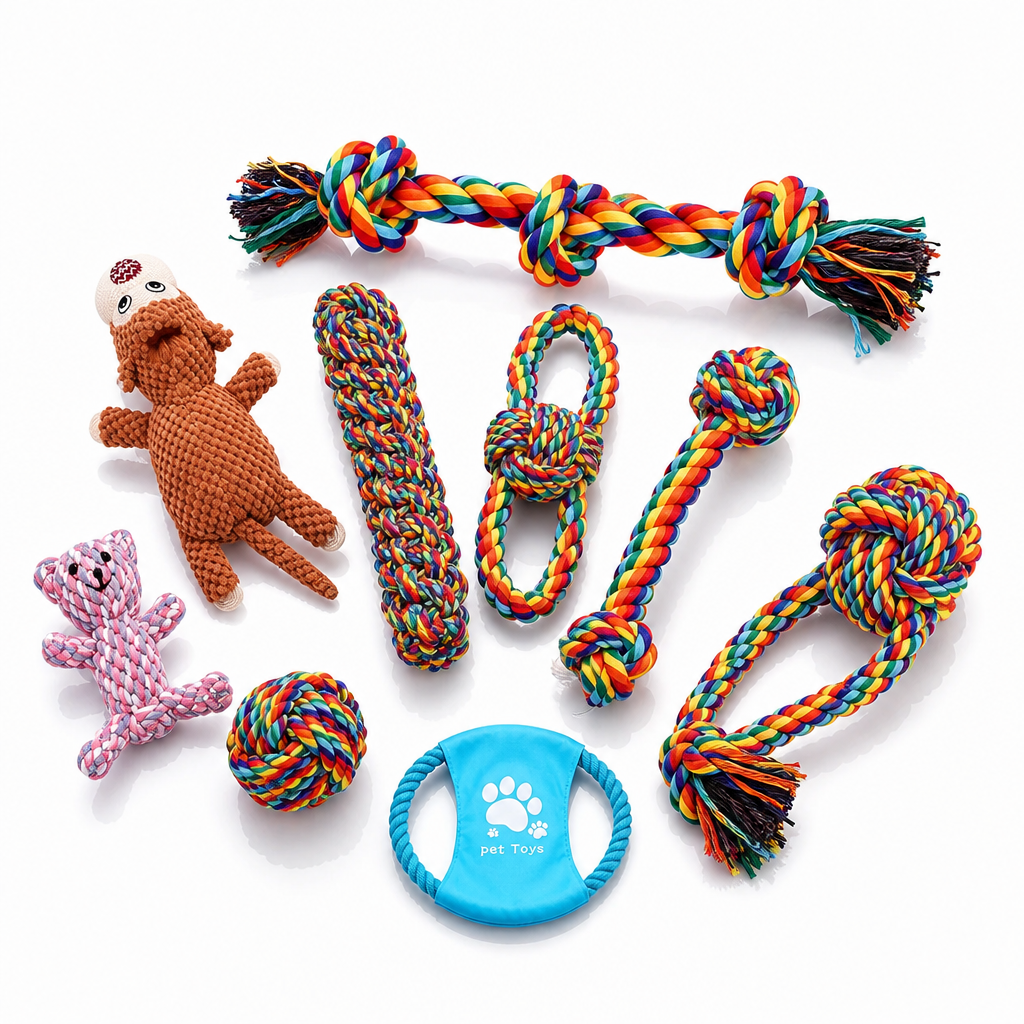 Pack Zen — 7 Jouets pour Chien