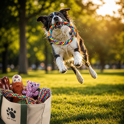Pack Zen — 7 Jouets pour Chien