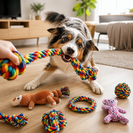Pack Zen — 7 Jouets pour Chien