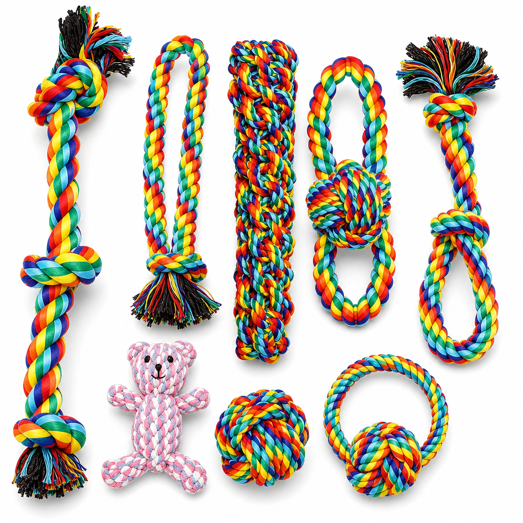 Pack Zen — 7 Jouets pour Chien
